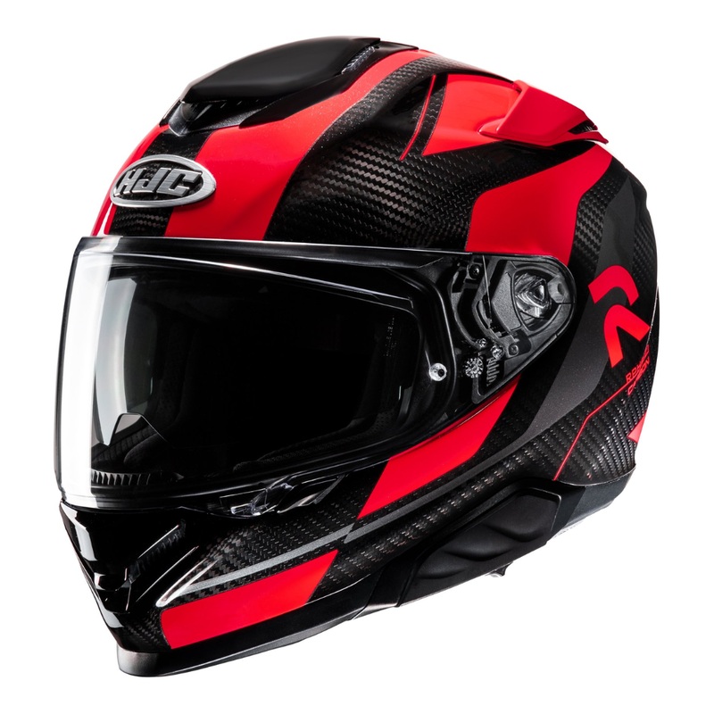 HJC RPHA 71 Hamil Carbon (ECE-22.06) MC1 – Red