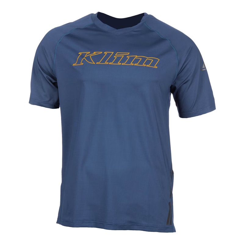 Klim Revolution Short Sleeved Jersey – Dress Blues