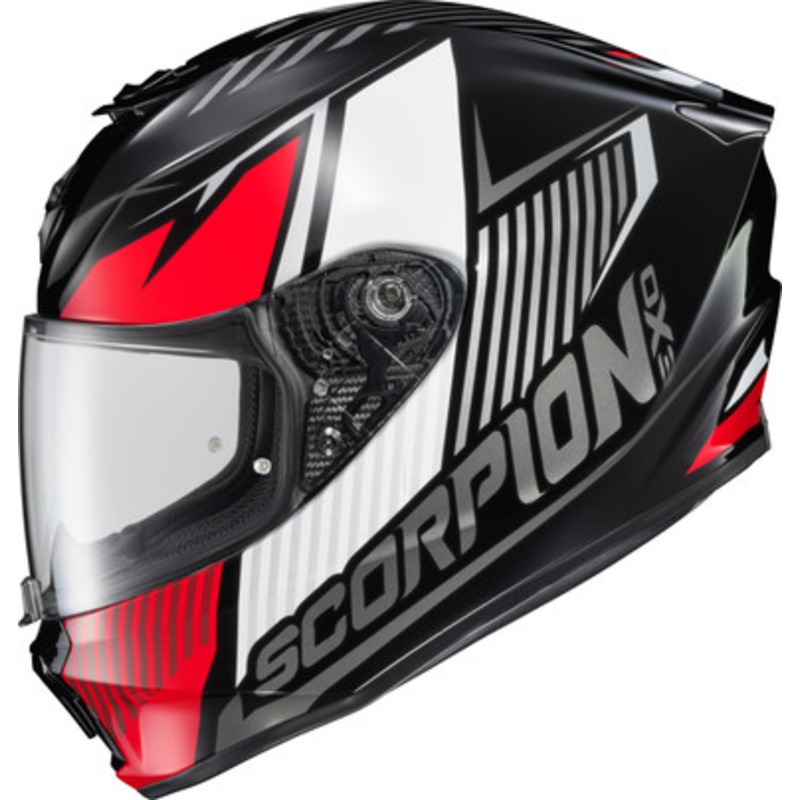 SCORPION EXO-R330 Hawker Helmet – Red