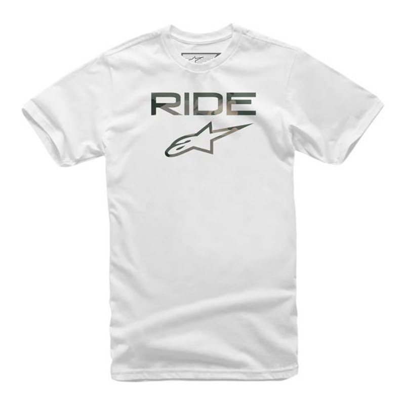 Alpinestars Ride 2.0 Camo T-Shirt – White