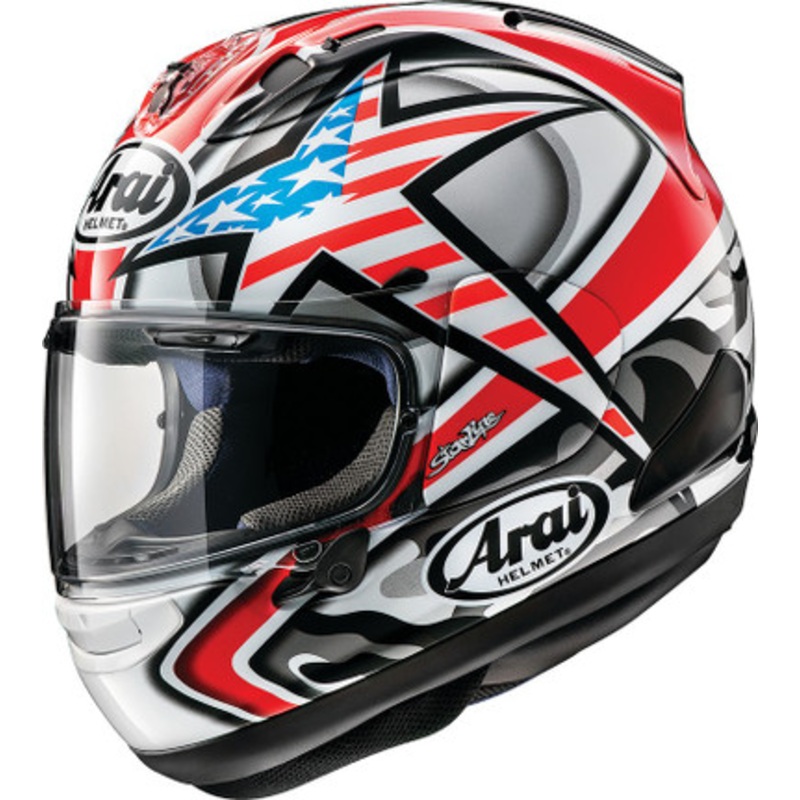 Arai Corsair-X Hayden Laguna Helmet