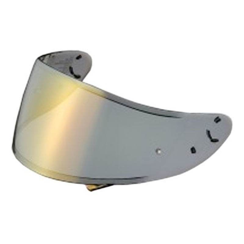 Shoei NXR/X-Spirit 3/Ryd Visor – Spectra Gold | Infinity Motorcycles