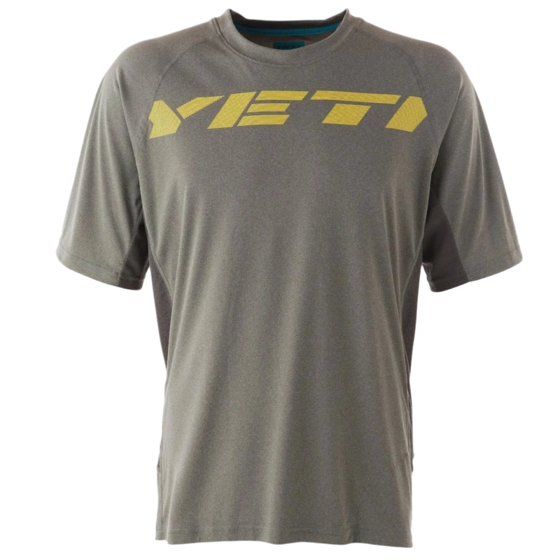 Yeti Tolland Short Sleeves Cycle Jersey Dark Green