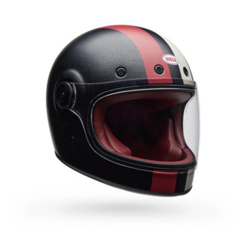 Bell Bullitt GT Command Helmet – Matte Black/White