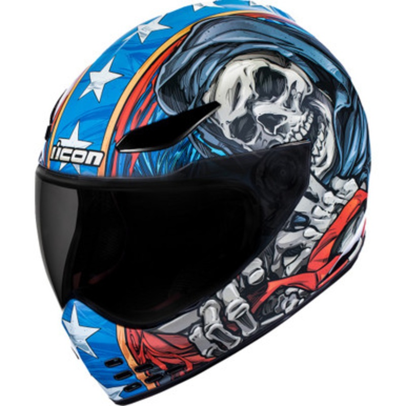 ICON Domain Revere Helmet|XS|S|M|L|XL|2XL|3XL
