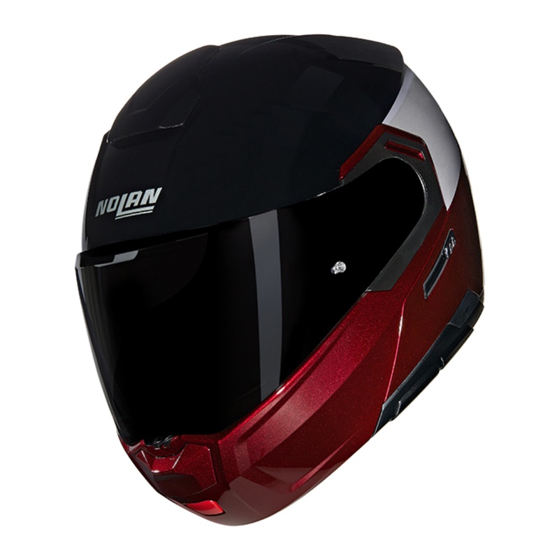 Nolan N90-3 (ECE-22.06) Vern Speciale 344 – Black/Red/Grey