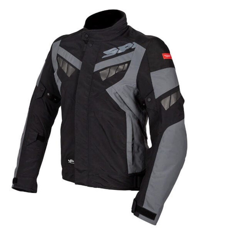 Spidi Freerider CE Waterproof Jacket – Black/Grey