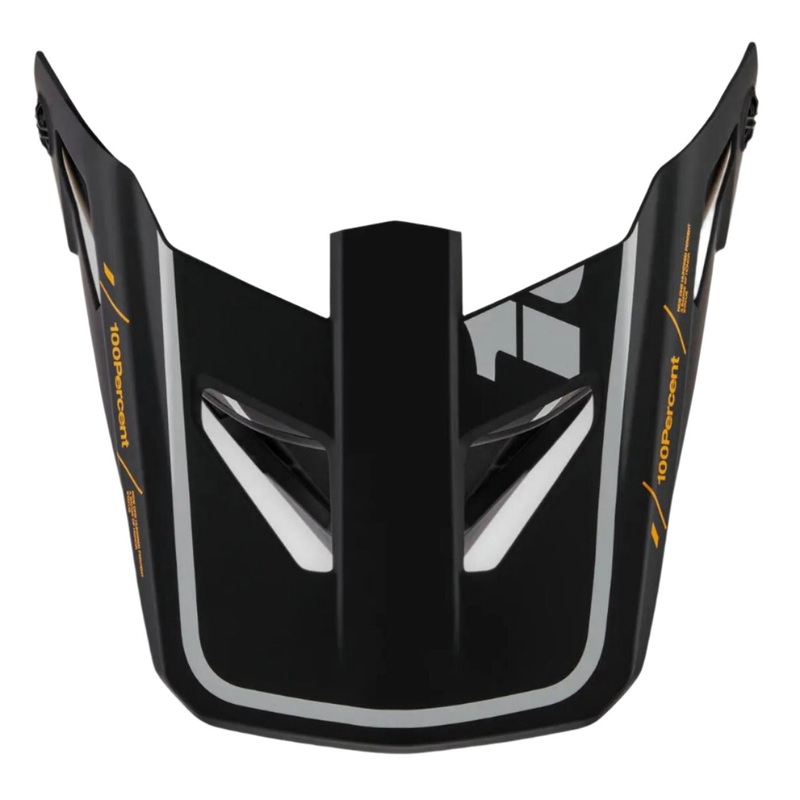 100% Status Replacement Cycle Helmet Visor Dreamflow Black