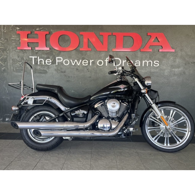 2008 Kawasaki VN900C : Stock #42152