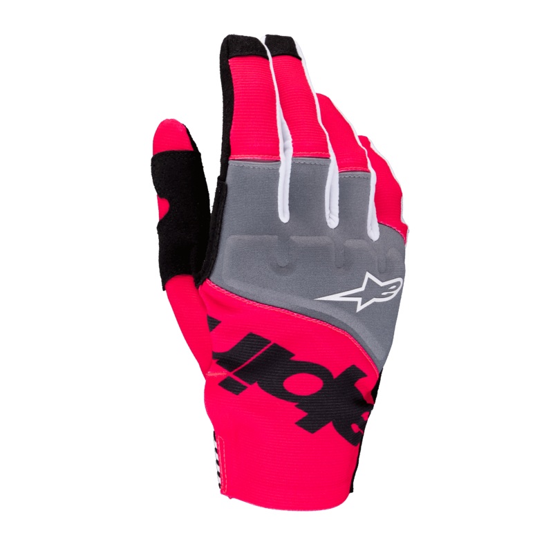 2026 Techstar Gloves|S|M|L|XL|2XL|Black/Pink Fluo
