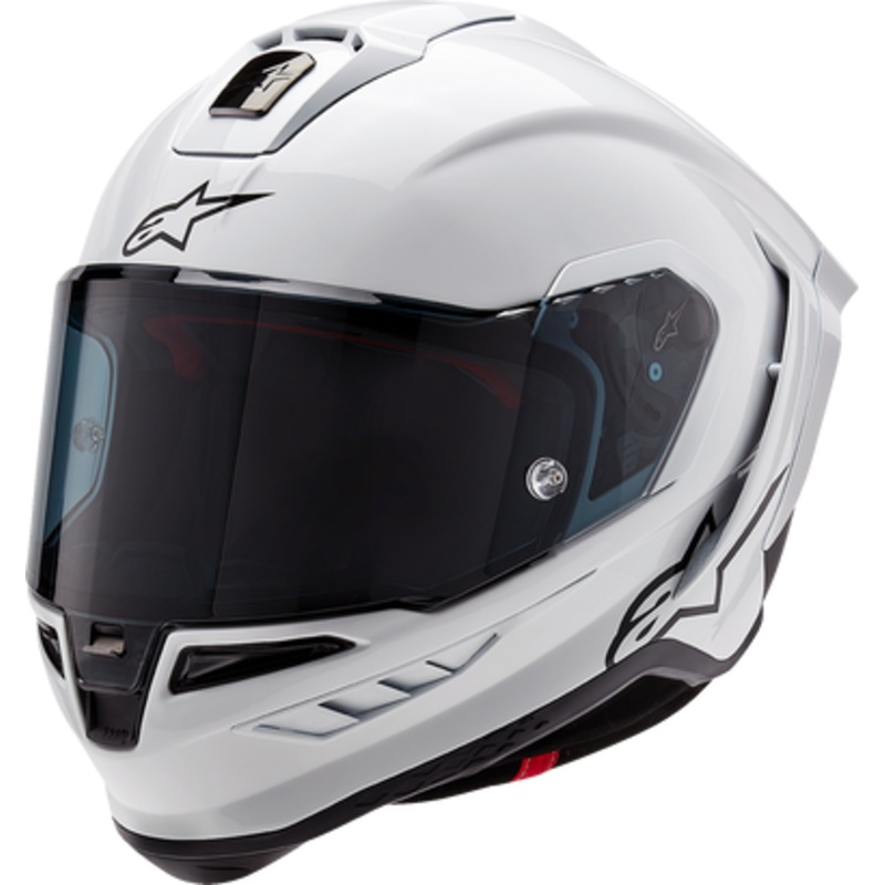 ALPINESTARS Supertech R10 Helmet – Gloss White