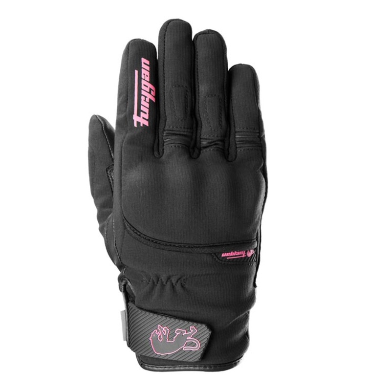 Furygan Jet Evo All Seasons D3O Ladies Gloves – Black/Pink
