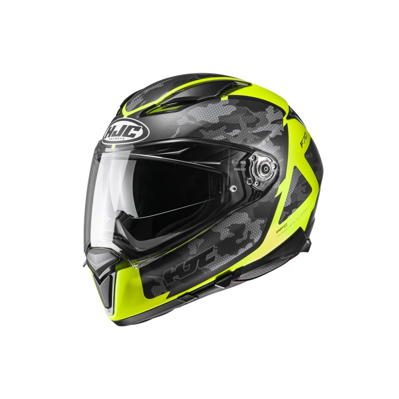 HJC F70 Katra MC3HSF Motorcycle Helmet Size Medium 58cm