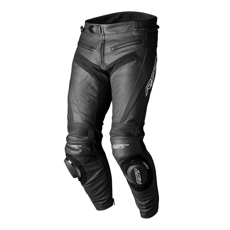 RST Tractech Evo 5 CE Leather Jeans – Black