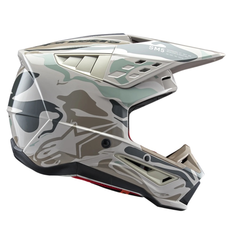 SM5 Mineral Helmet ECE|XS|S|M|L|XL|2XL|Warm Gray/Celadon/Green Glossy