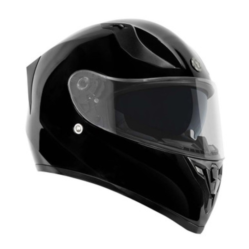 TORC T-15 Helmet – Gloss Black