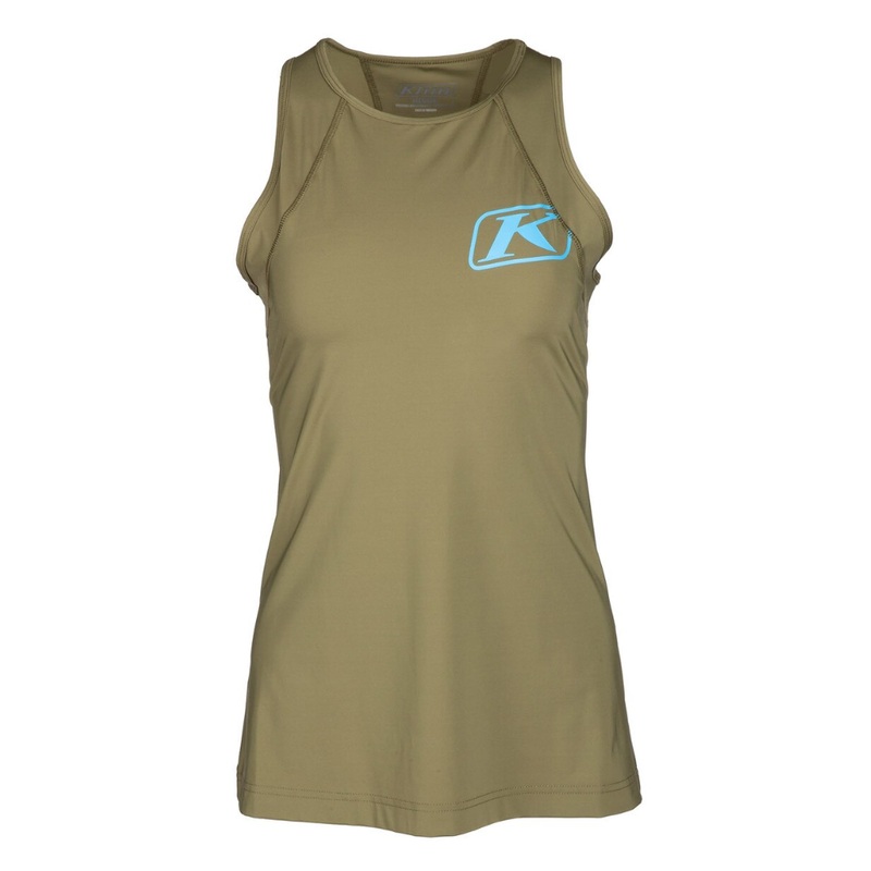 Klim Solstice -1.0 Sleeveless – Burnt Olive
