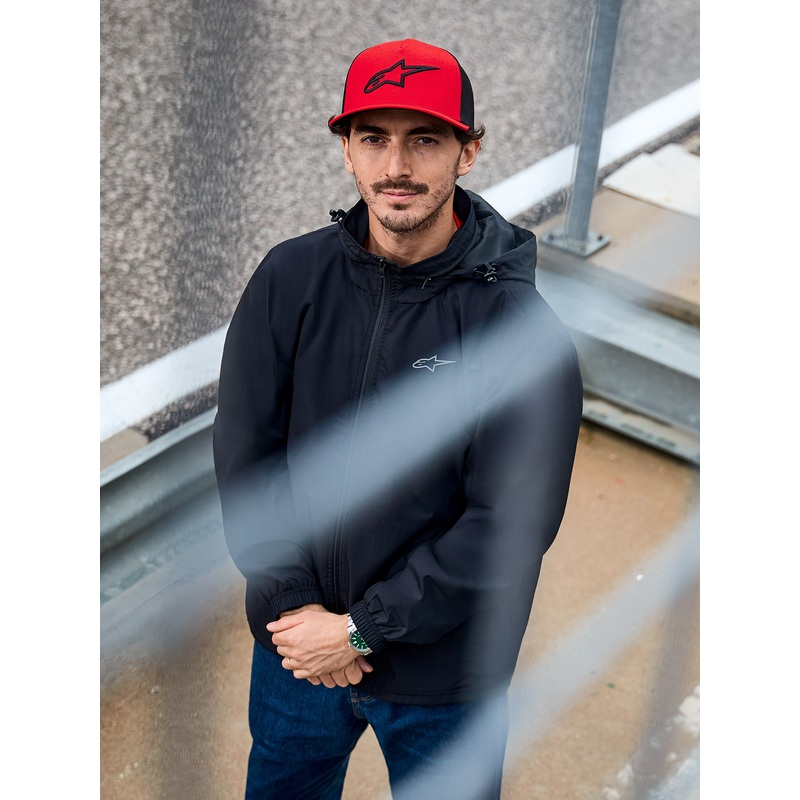 Overhaul Racer Jacket|S|M|L|XL|2XL|Black