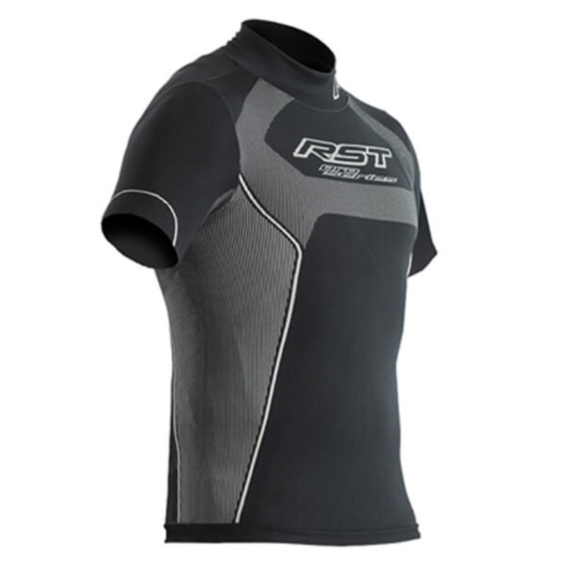RST Tech-X Coolmax Mens Short Sleeve T-Shirt – Black