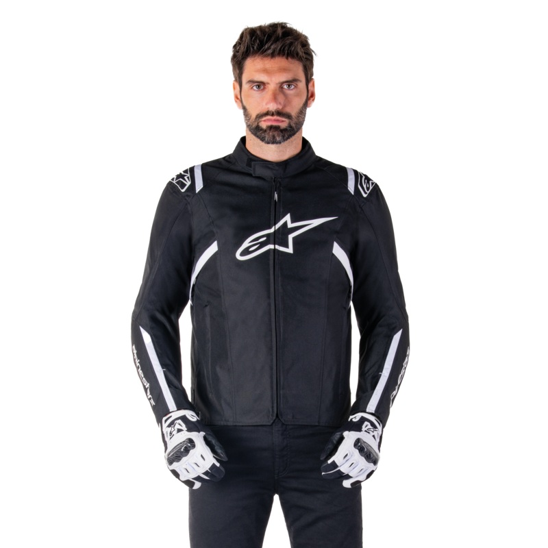 T-SPS V2 Waterproof Jacket|S|M|L|XL|2XL|3XL|4XL|Black/White