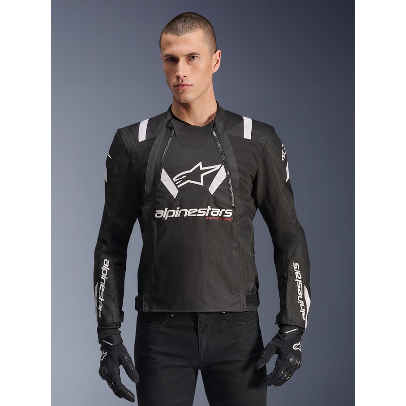T-Stunt Air Jacket|S|M|L|XL|2XL|3XL|4XL|Black/White