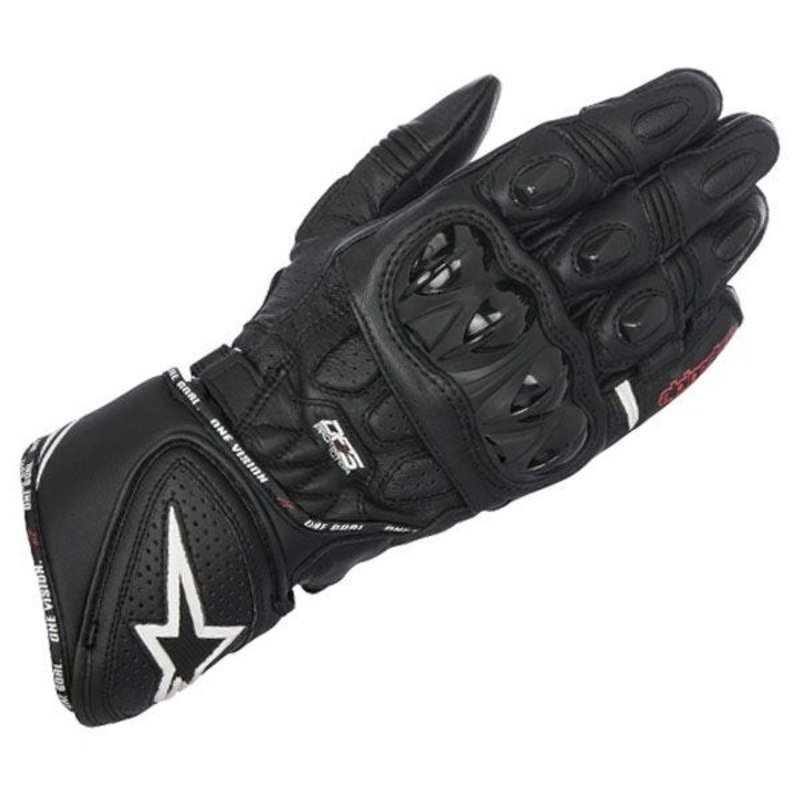 Alpinestars GP Plus R Leather Gloves – Black | Infinity Motorcycles