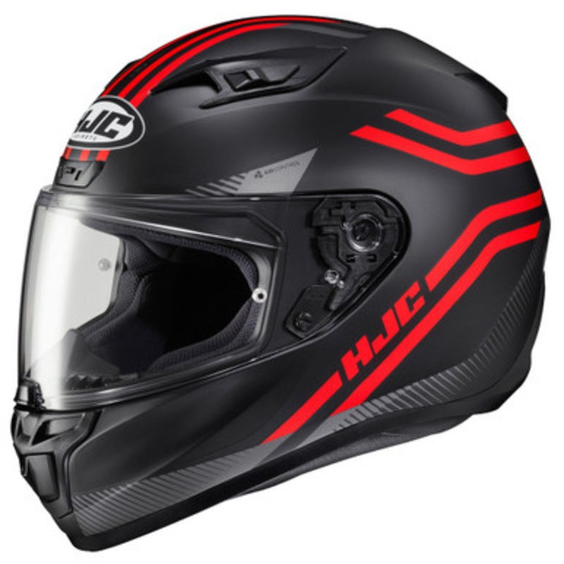 HJC i10/i10 Plus Strix Helmet|mc-2sf|mc-3hsf|mc-4sf|mc-5sf|mc-8sf|X-Small|Small|Medium|Large|X-Large|XX-Large|3X-Large|4X-Large|5X-Large