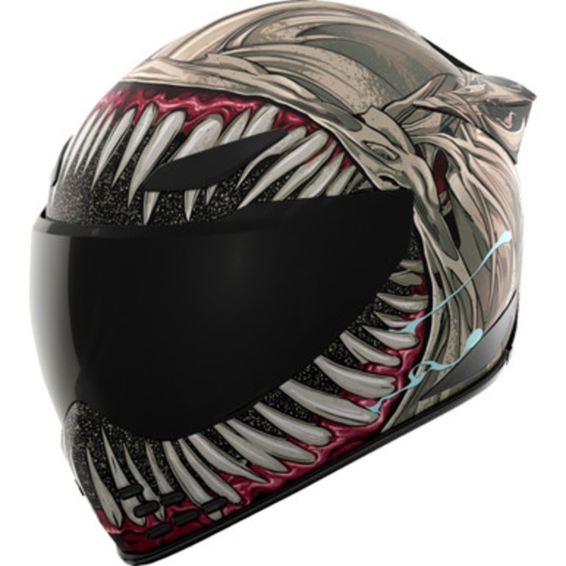 ICON Domain Grand Maw Helmet|XS|S|M|L|XL|2XL|3XL