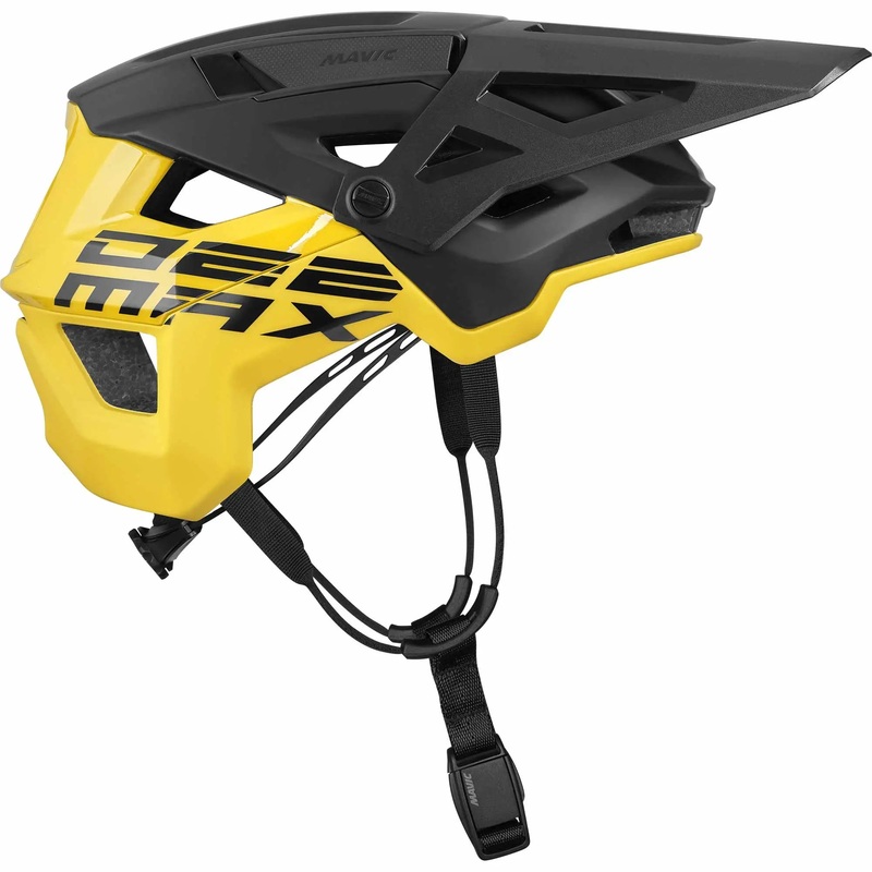 Mavic Deemax Pro Mips Cycle Helmet Yellow / Black