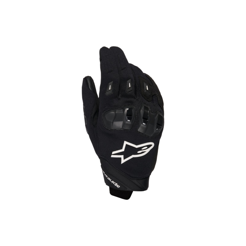 Sp X 1 Gloves|S|M|L|XL|2XL|3XL|Black/White