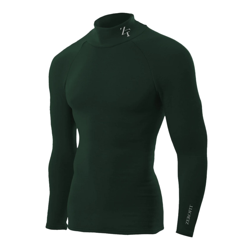 Zerofit Heatrub Ultimate Shirt – Green | Infinity Motorcycles||XS|S|M|L|XL|2XL|3XL||XS|S|M|L|XL|2XL|3XL