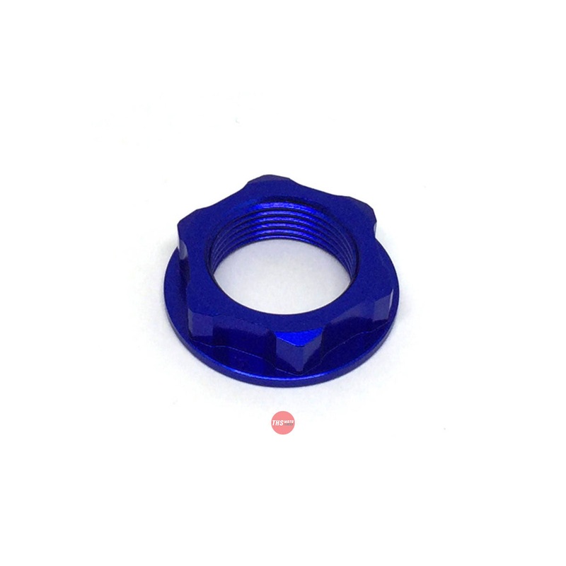 Zeta Stem Nut M24X32-P1.5 H10 Blue ZE582252