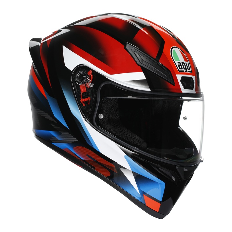 AGV K1-S Fastlap – Black/Red/Blue