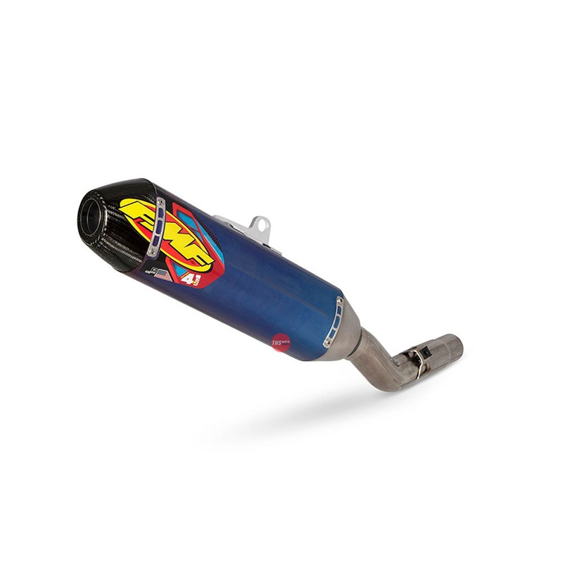 FMF 4.1 RCT Ti CRF450R 2021-23 Slip On W/R Carbon cap
