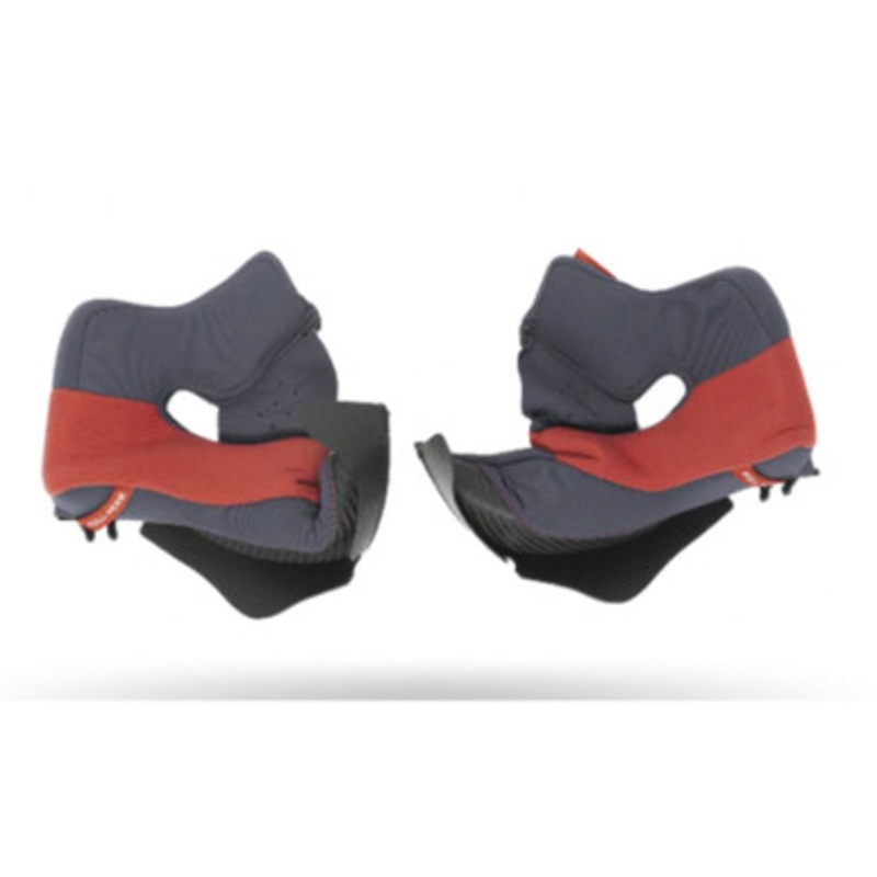 KYT NZ Race Cheek Pads|Small|Medium|Large|X-Large|XX-Large