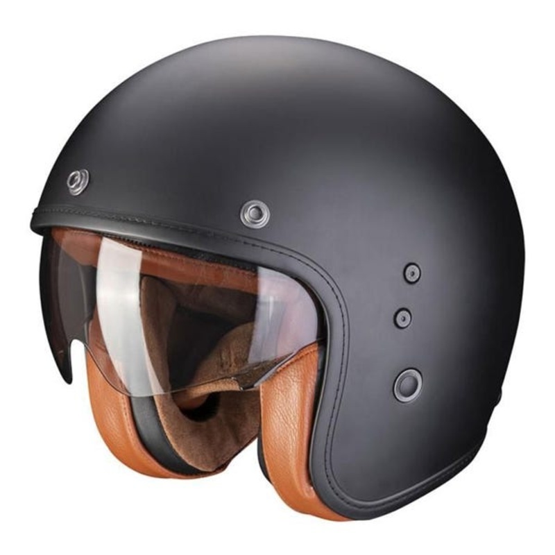 Scorpion Belfast Evo Luxe – Matt Black