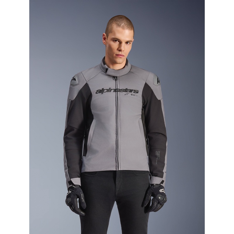 SMX Waterproof Jacket|S|M|L|XL|XXL|3XL|4XL|Dark Gray/Black