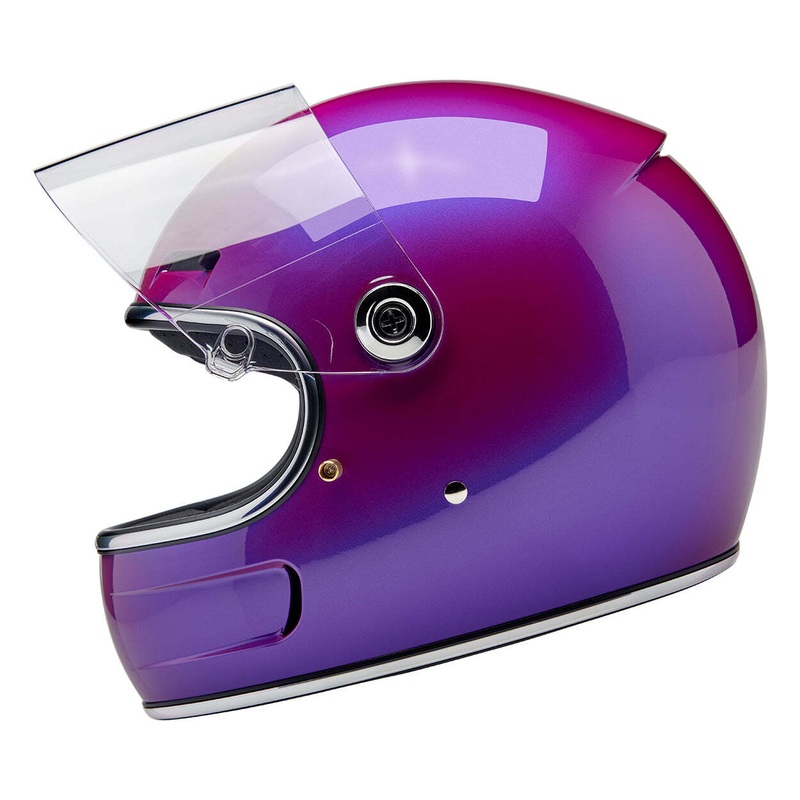 Biltwell Gringo SV ECE Helmet – Metallic Grape
