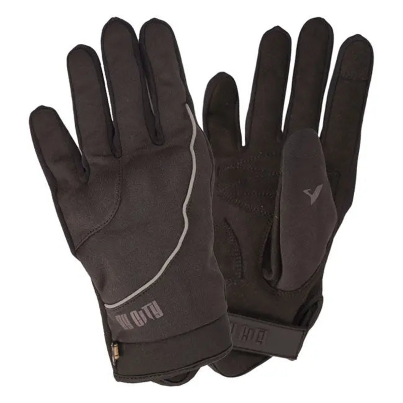 ByCity Guard Textile Gloves Black