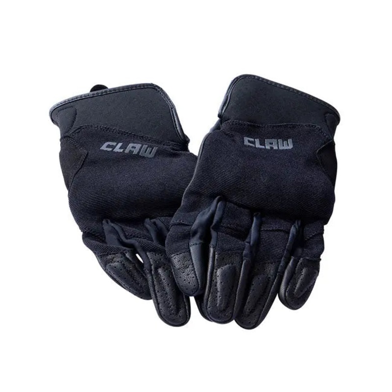 Claw Speedy Summer Ladies Textile Gloves Black