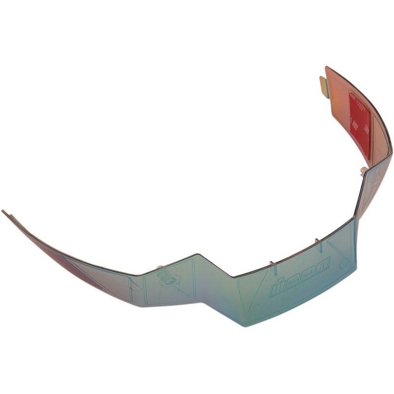 Icon Airflite Rear Spoiler RST Green