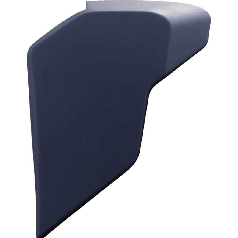 Icon Ultraflite Helmet Side Plates Matt Black