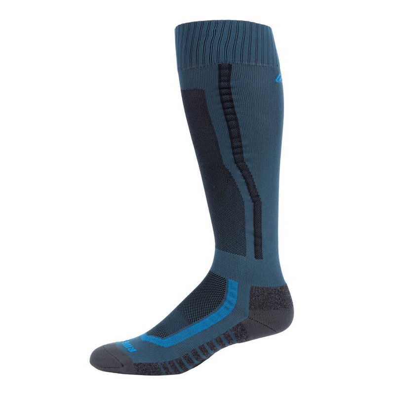 Klim Aggressor Vented Socks – Petrol/Black
