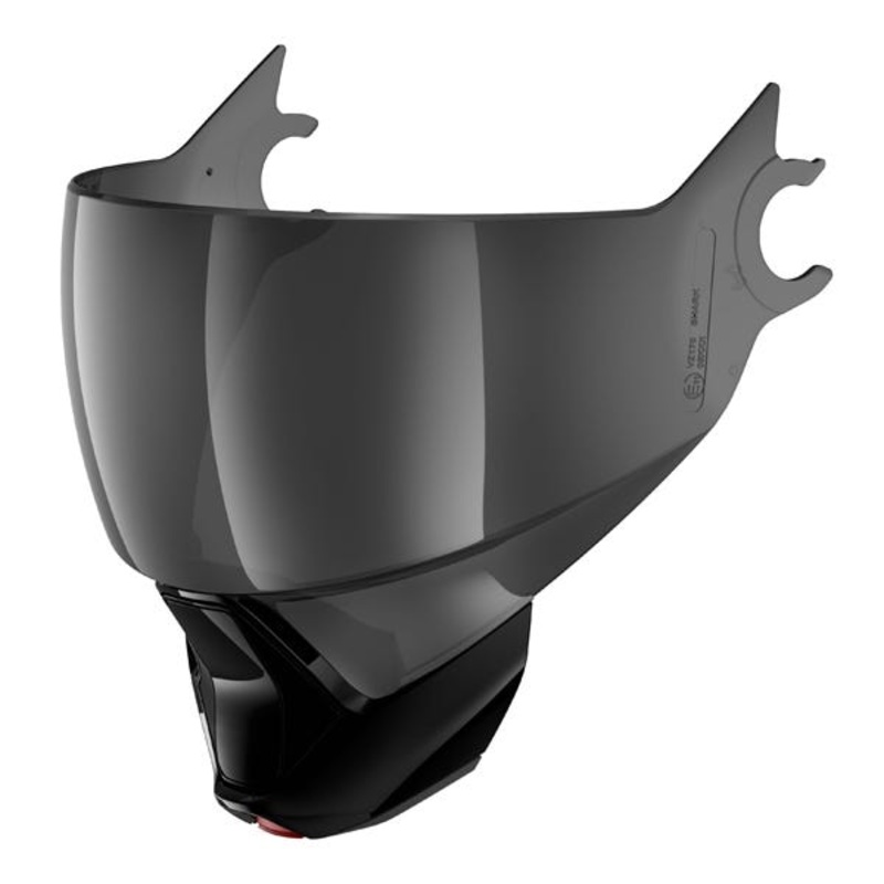 Shark Evojet Dark Tint Visor – Gloss Black