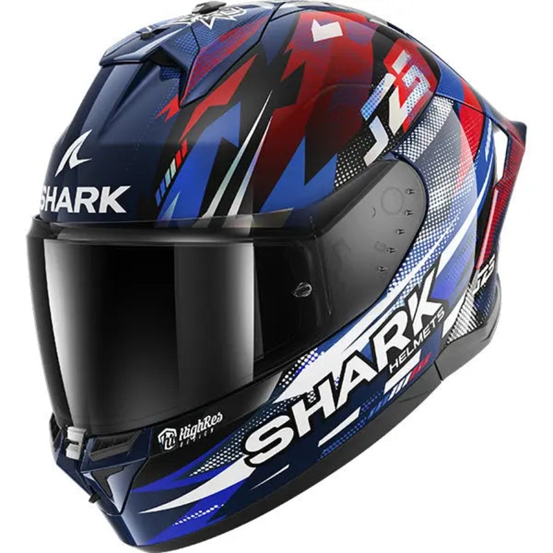 Shark Skwal Cup Zarco GP France Blue / Pearl / Red