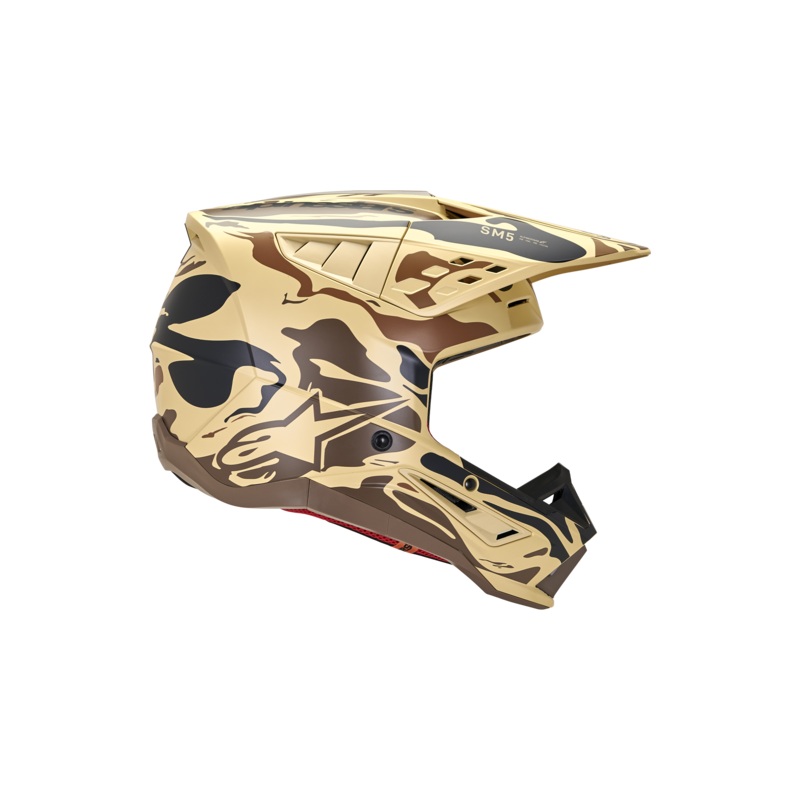 SM5 Mineral Helmet|XS|S|M|L|XL|2XL|Dark Brown/Kangaroo Matte