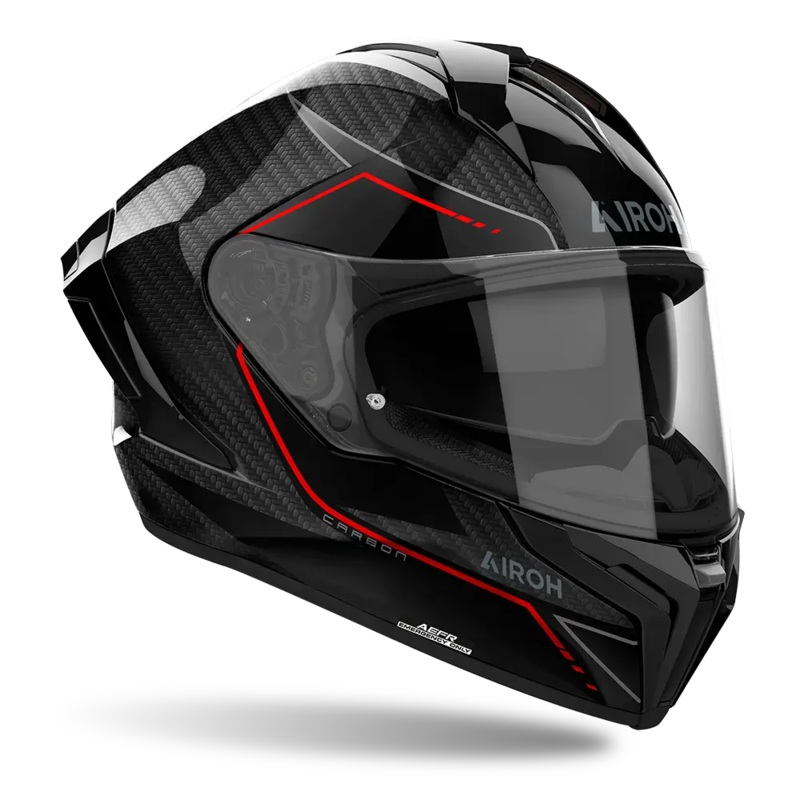 Airoh Matryx Stylish Gloss Carbon Helmet