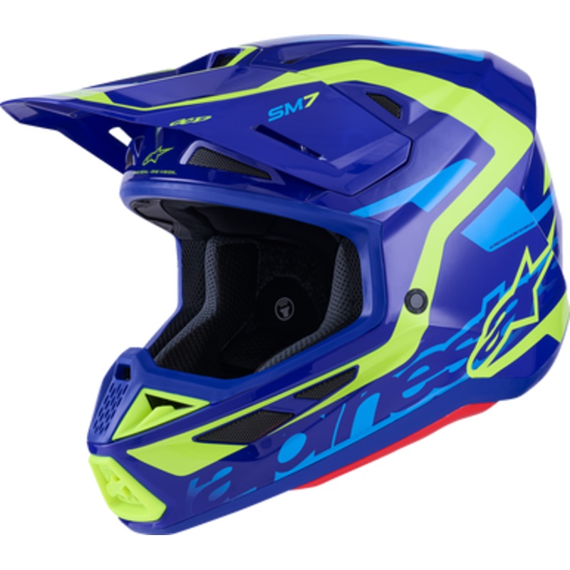 ALPINESTARS SM7 Deed Helmet – Blue