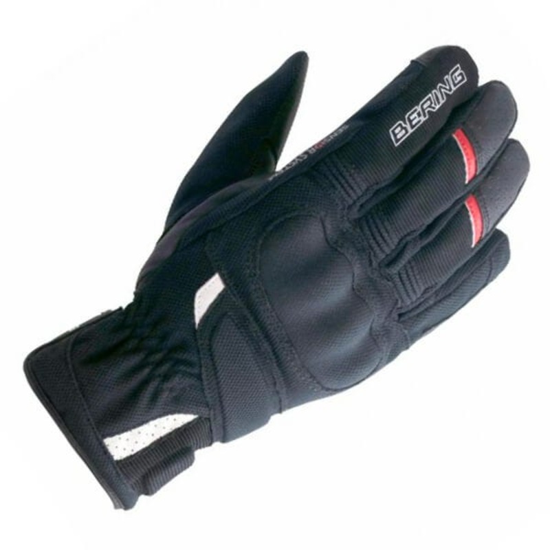 Bering Renzo CE Waterproof Mens Gloves – Black
