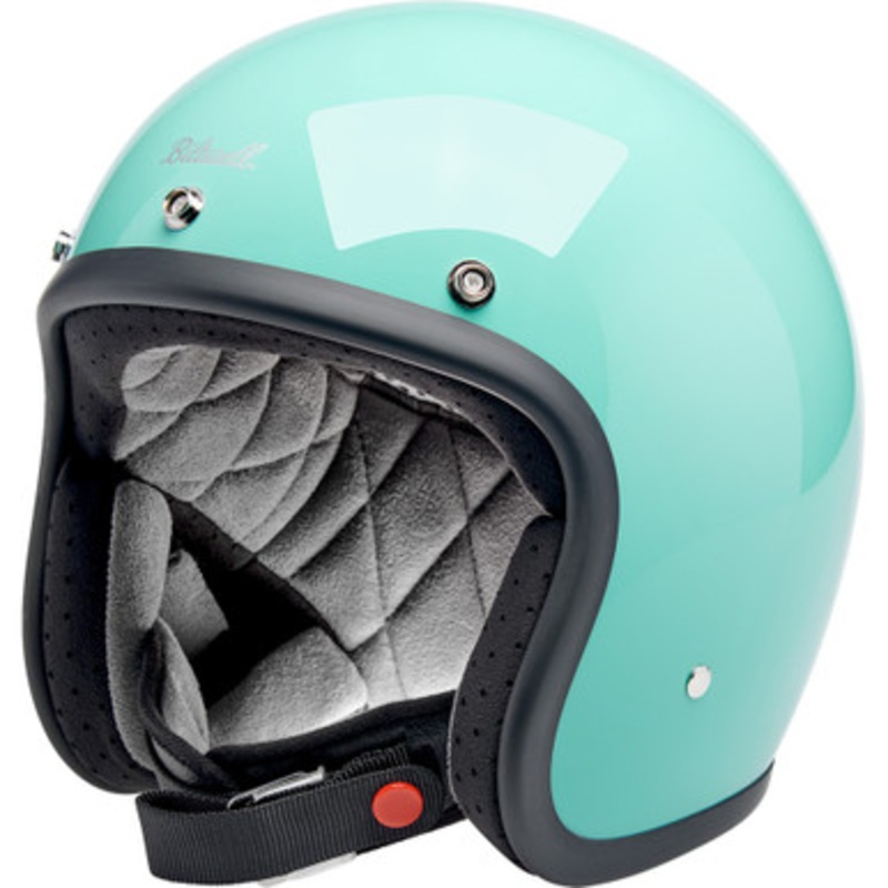 BILTWELL Bonanza Helmet  Mint Julip